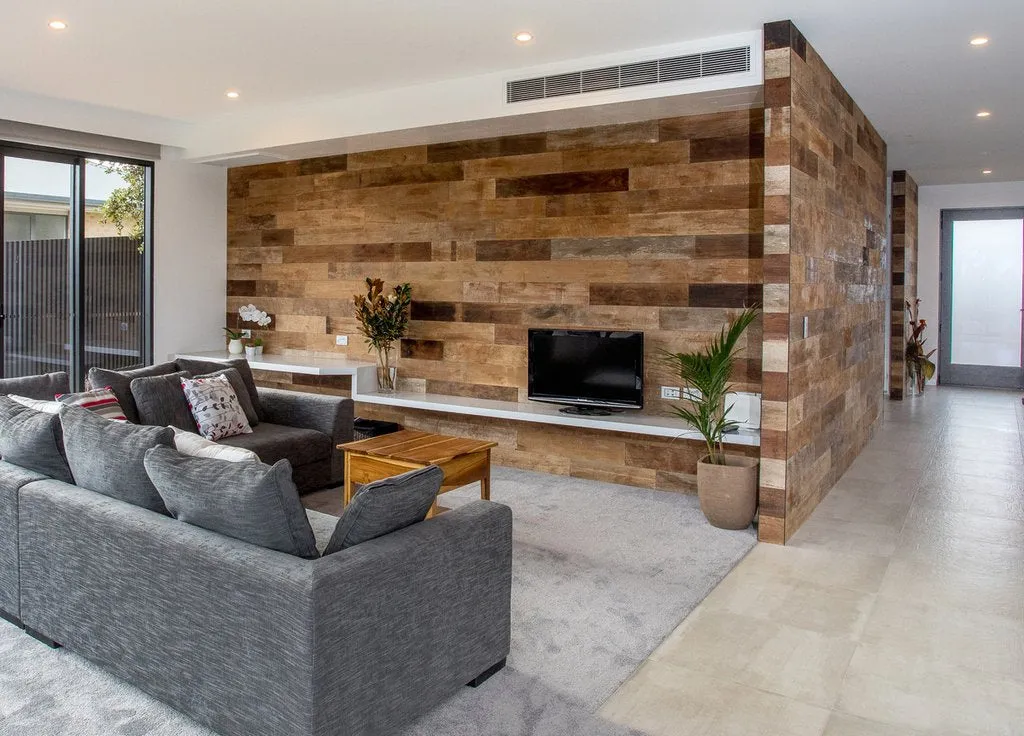 PAPAN PLANK NATURAL, INDO-WOOD