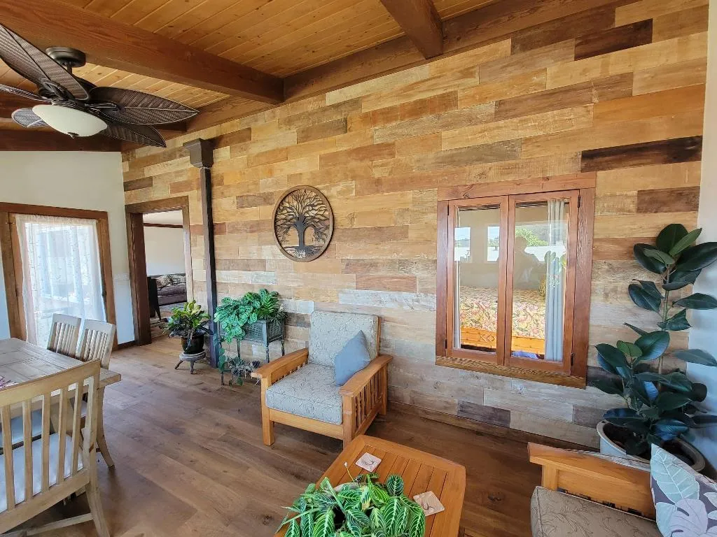 PAPAN PLANK NATURAL, INDO-WOOD