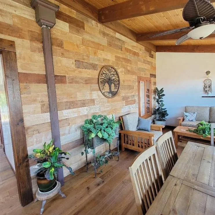 PAPAN PLANK NATURAL, INDO-WOOD