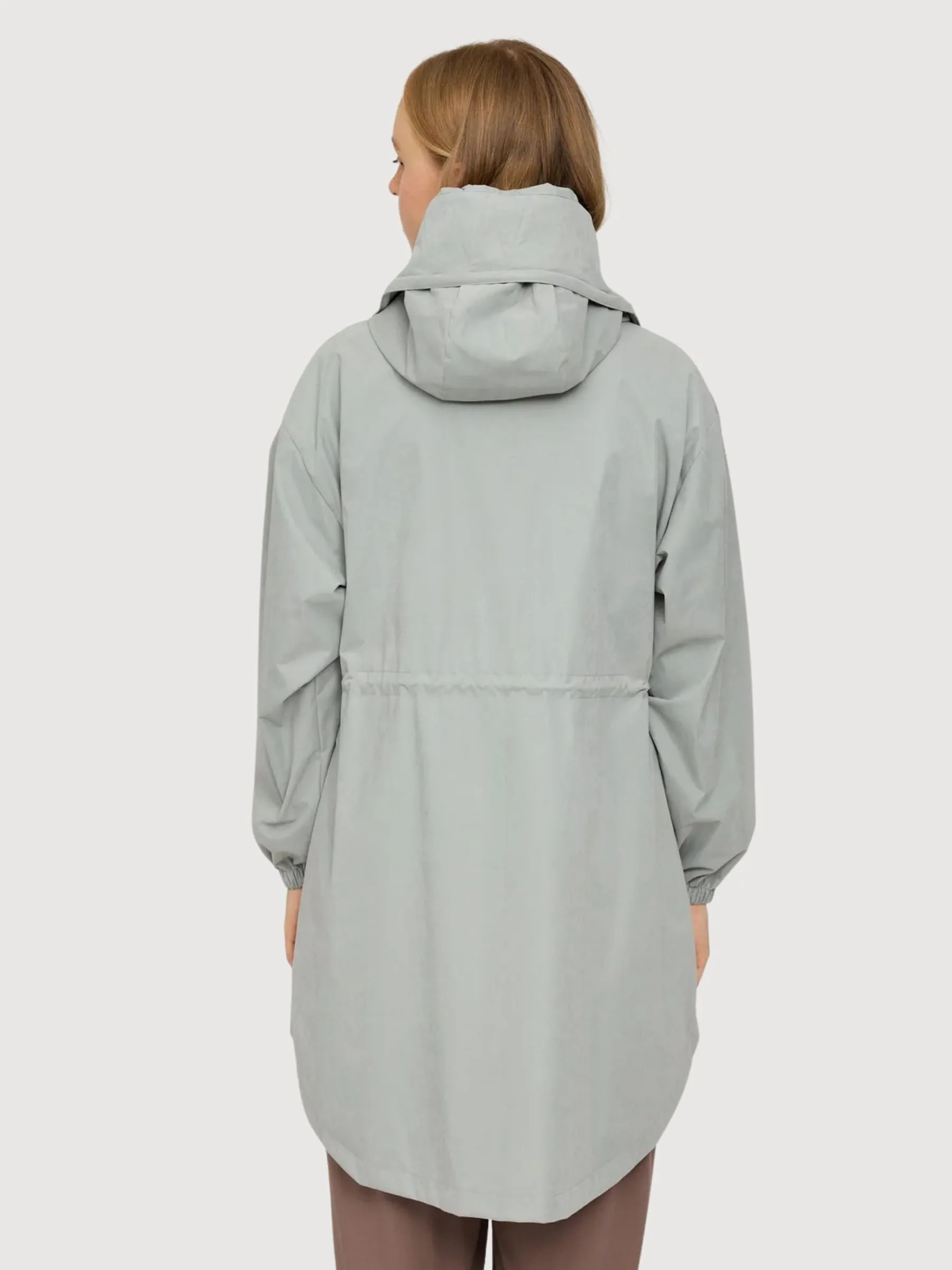 Parka Light Grey Woman | Mazine