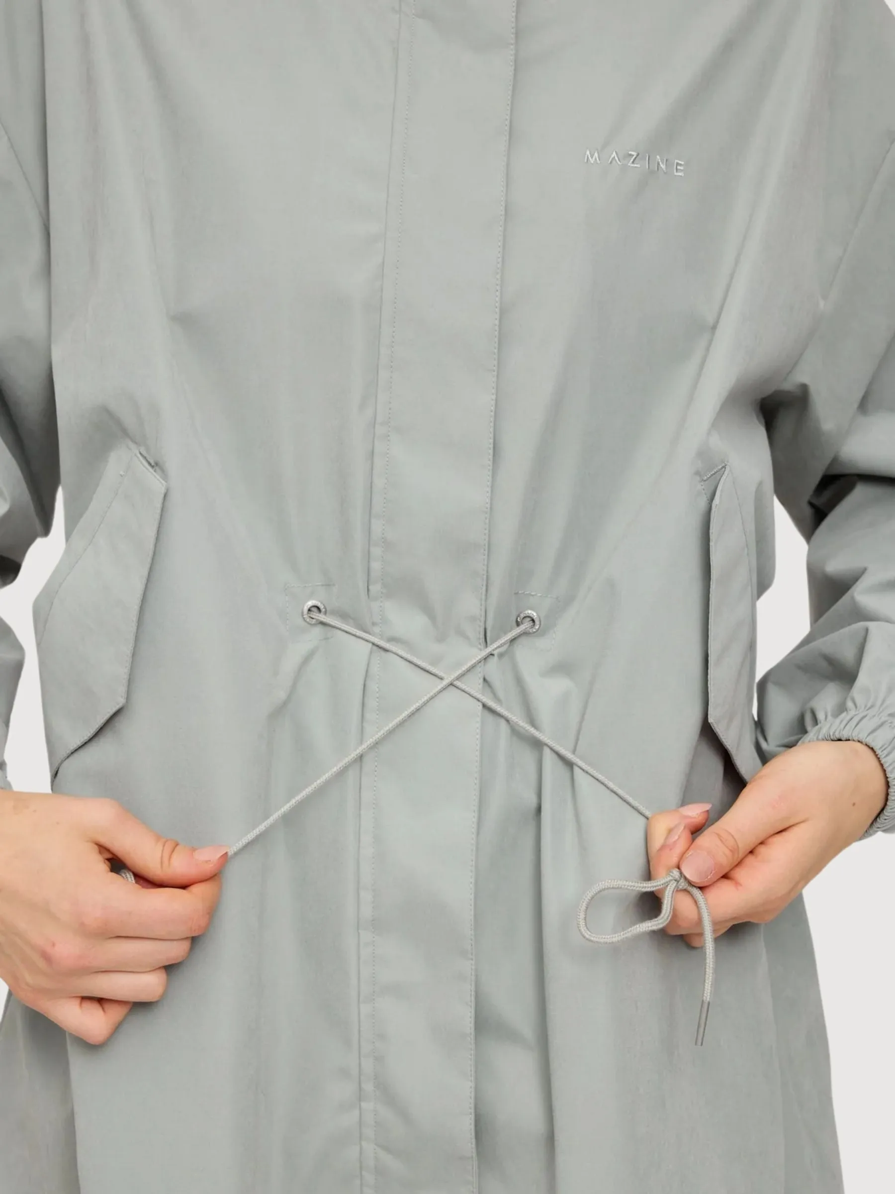 Parka Light Grey Woman | Mazine