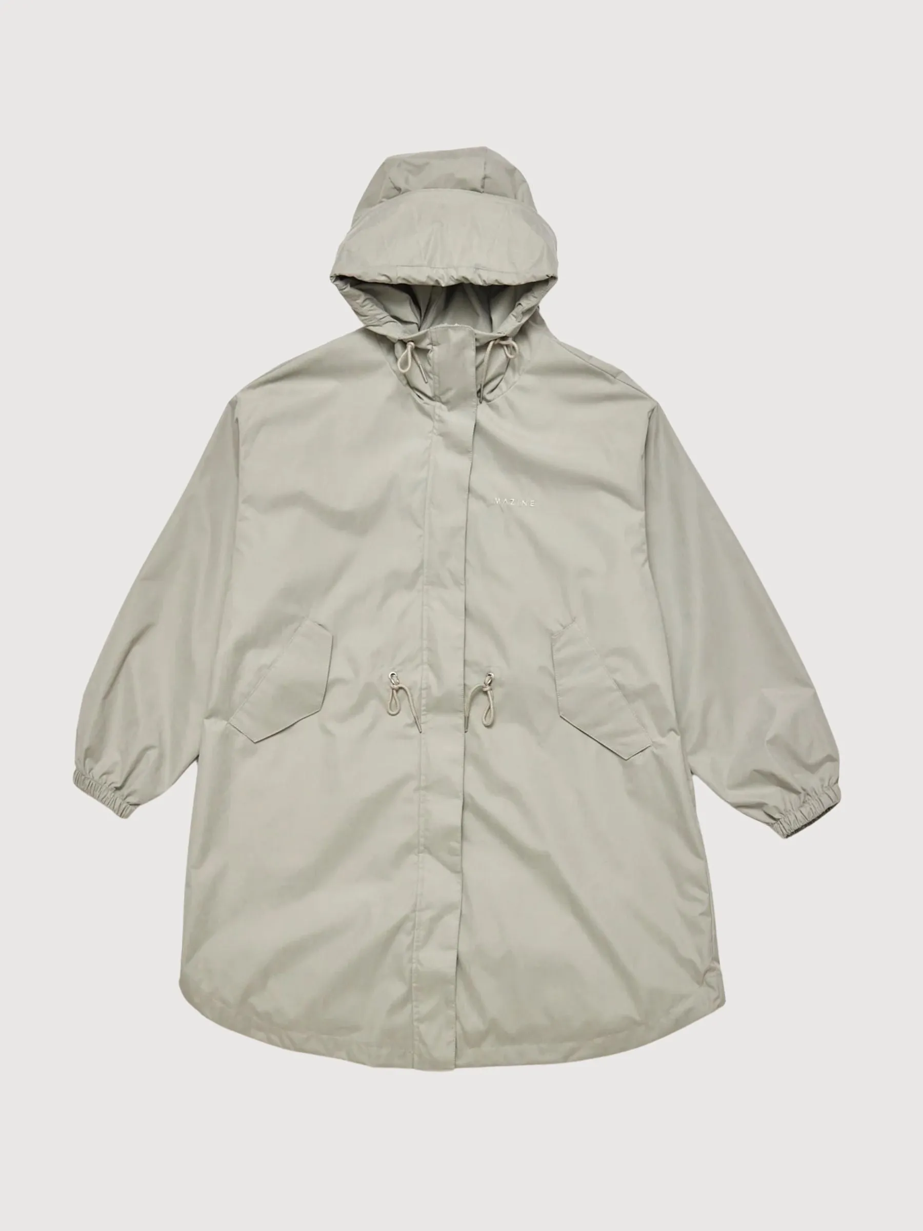 Parka Light Grey Woman | Mazine
