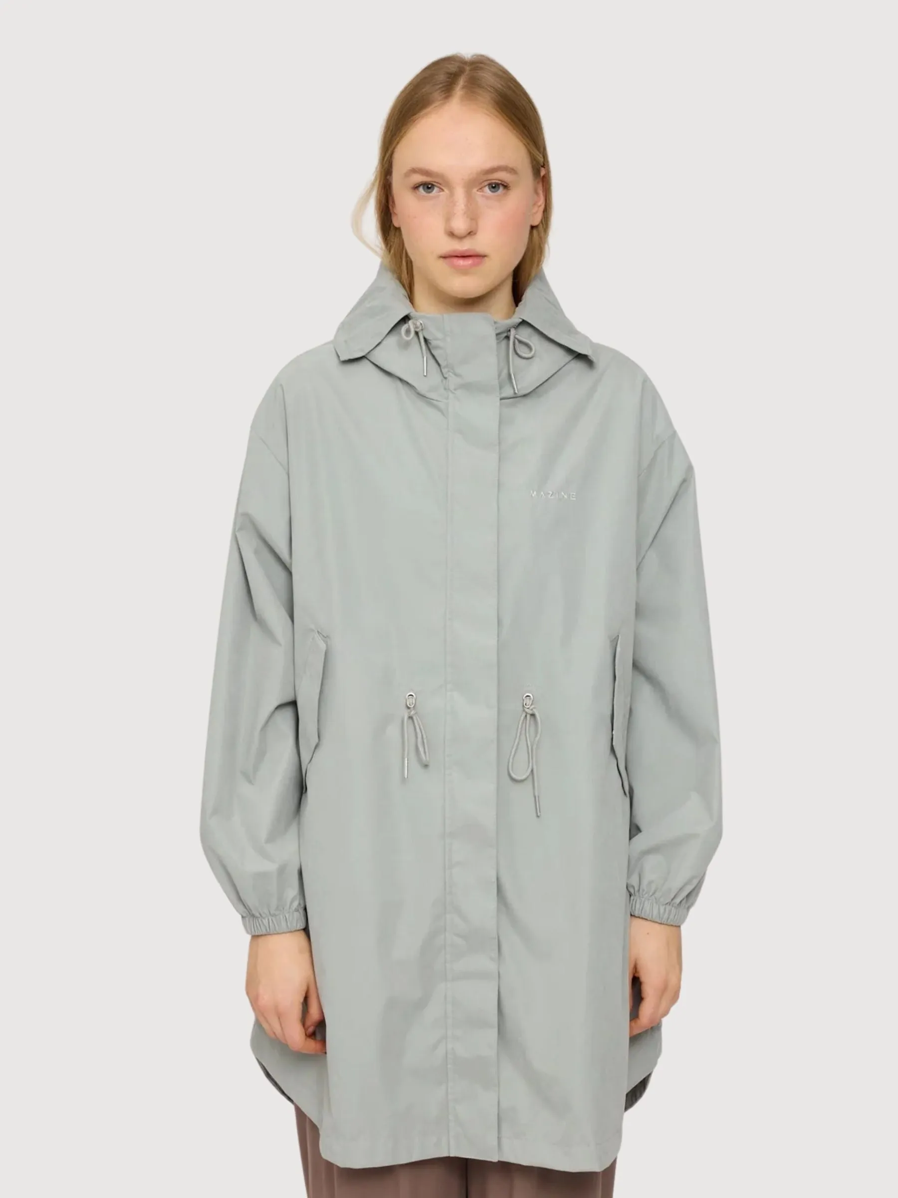 Parka Light Grey Woman | Mazine