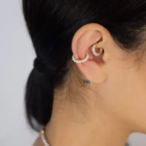 Pearl Cuff Earring