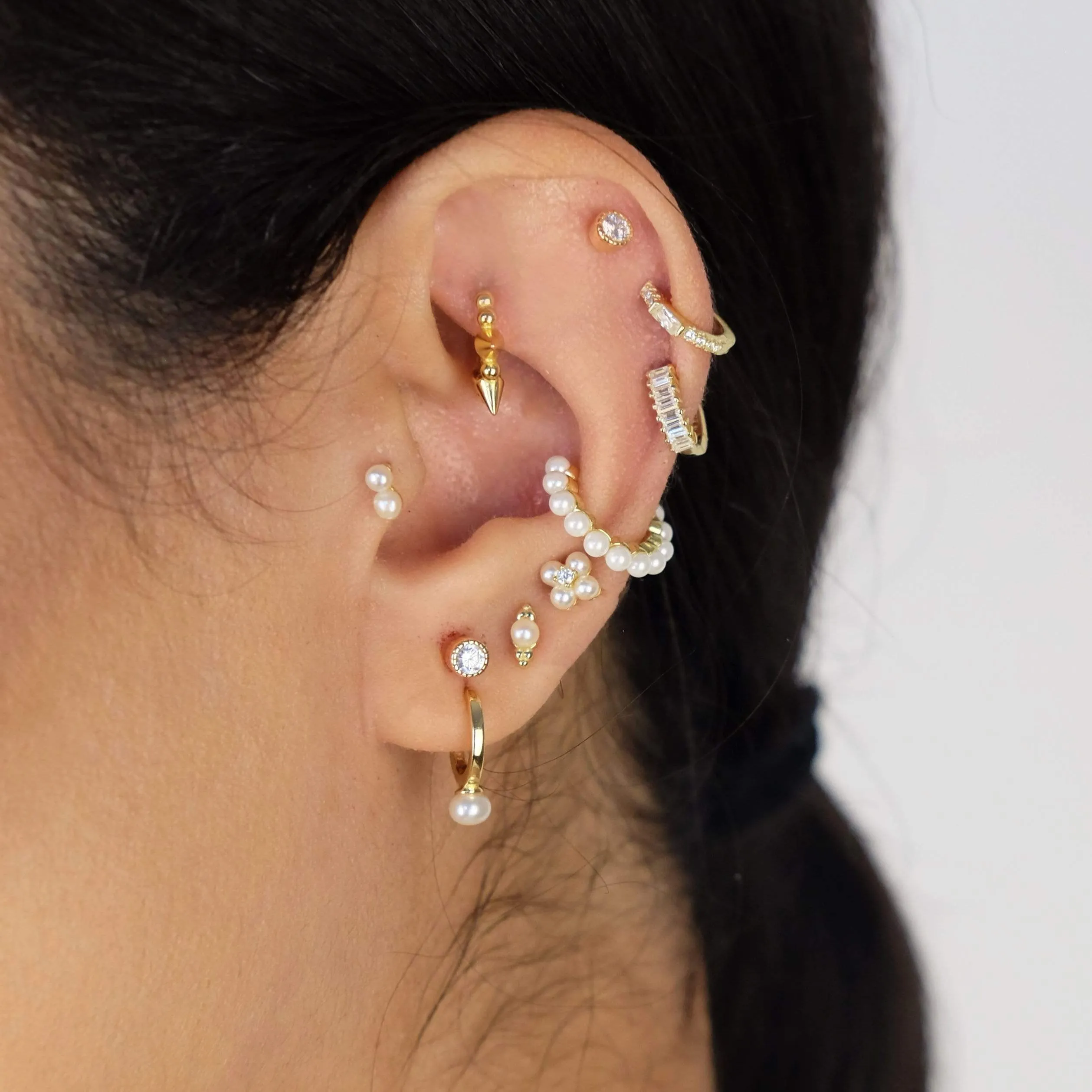 Pearl Cuff Earring