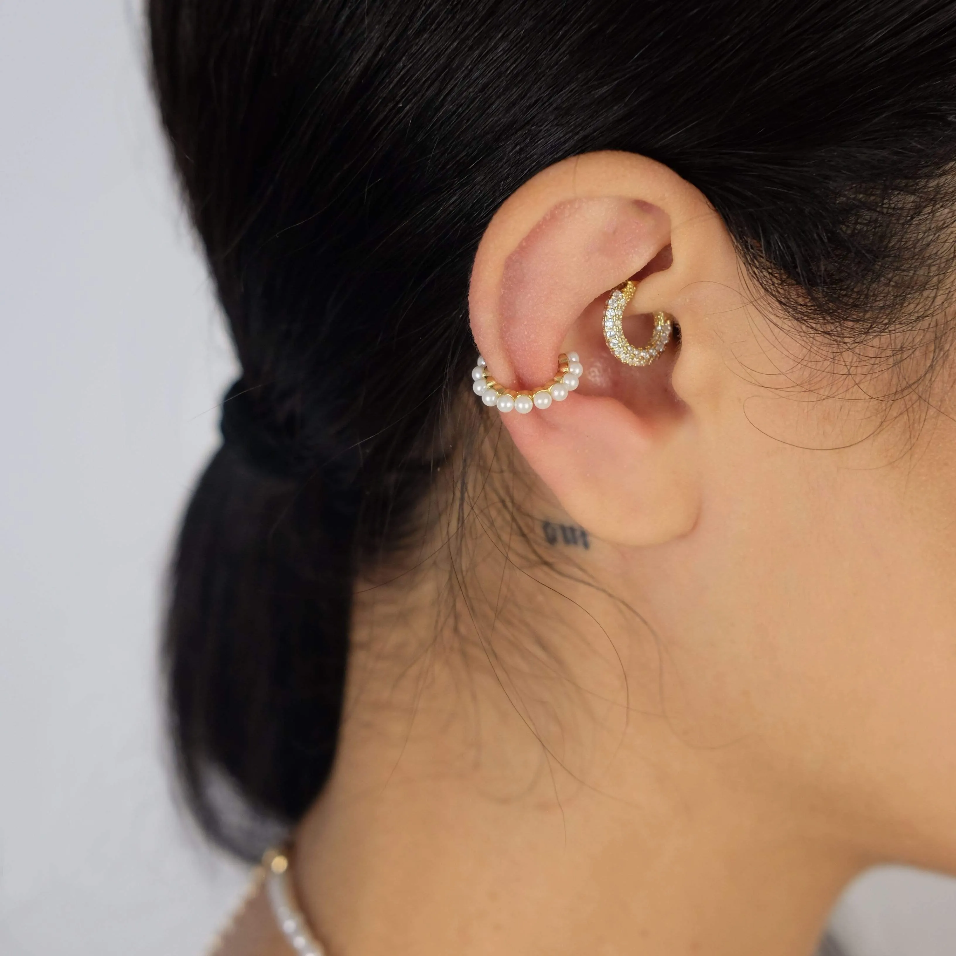 Pearl Cuff Earring