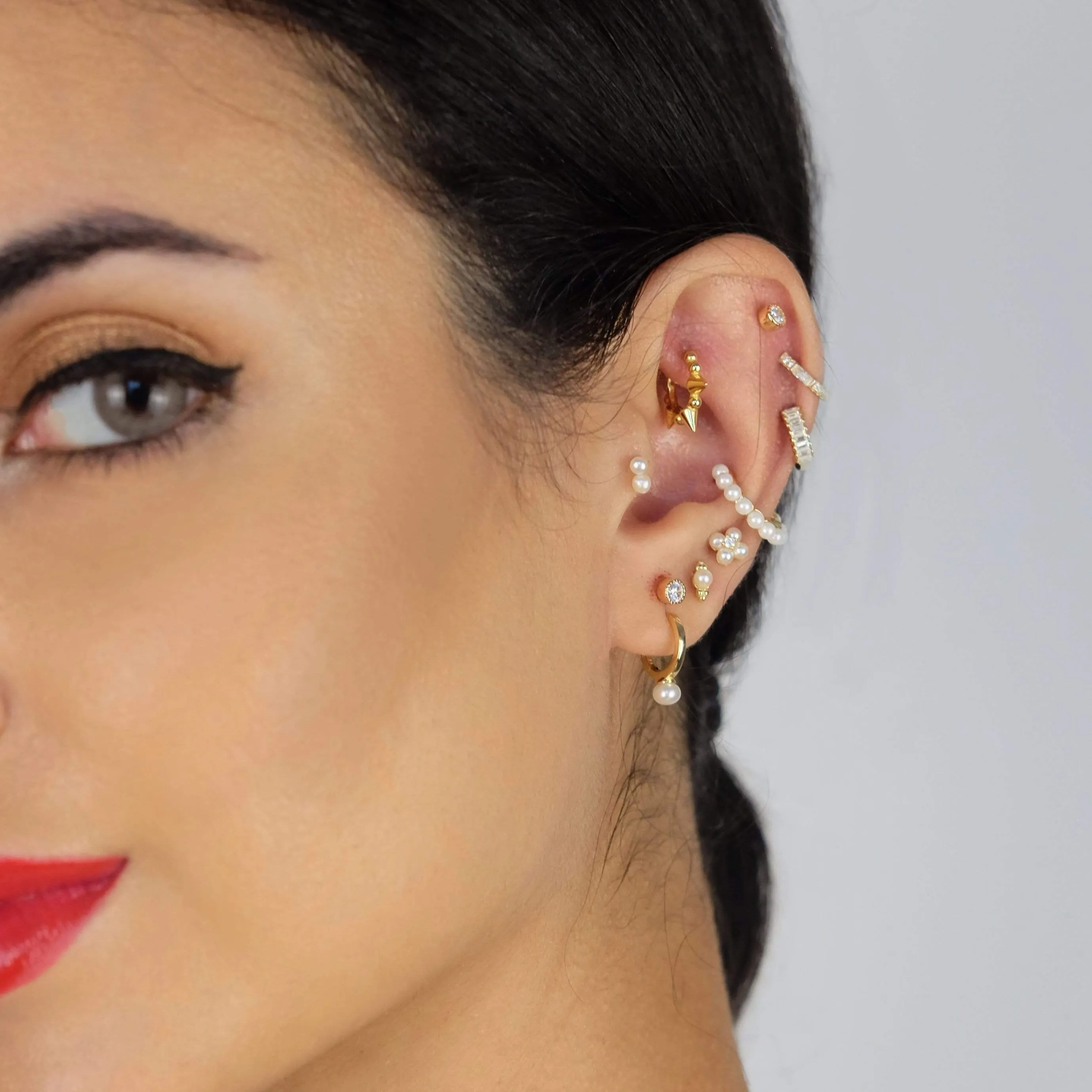 Pearl Cuff Earring
