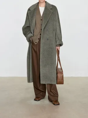 Peruvian Alpaca Long Coat