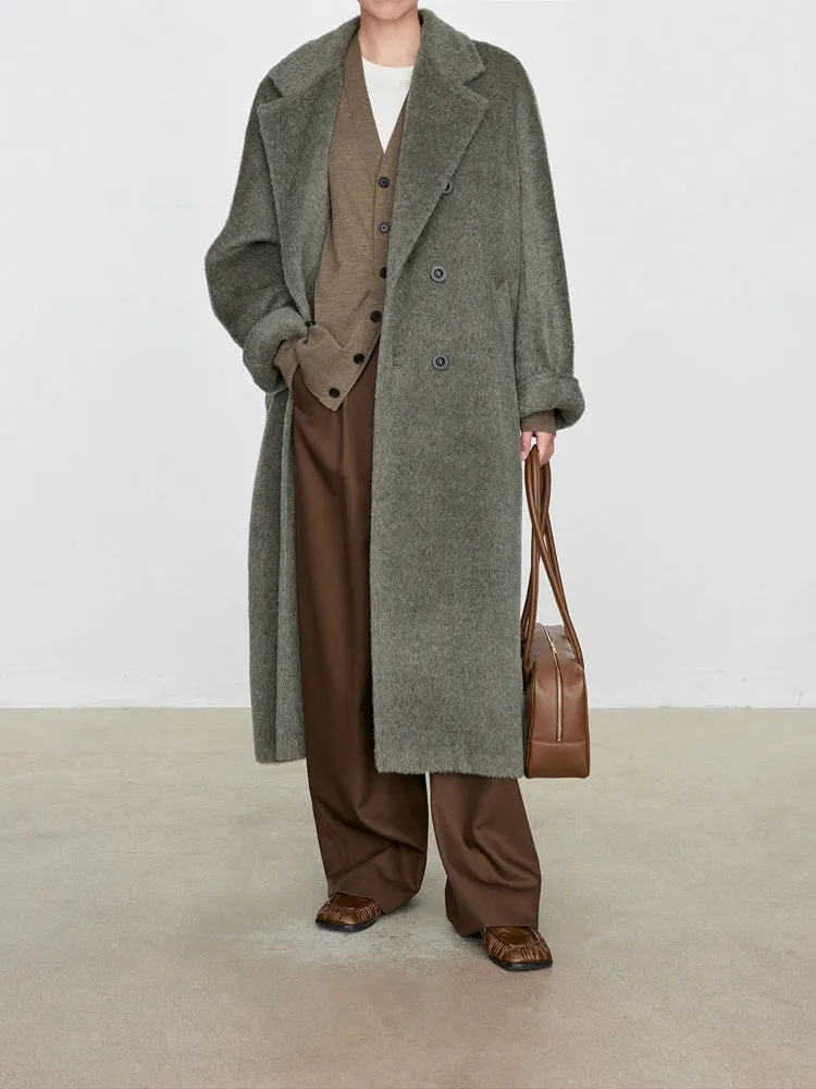 Peruvian Alpaca Long Coat