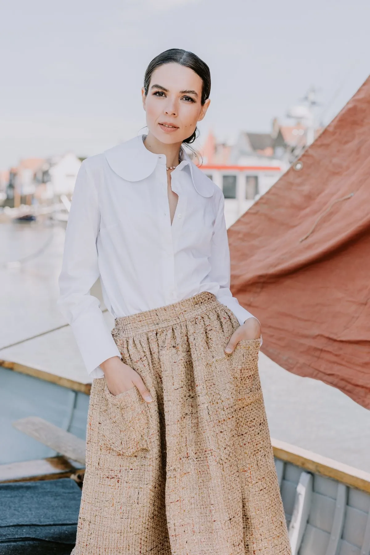 Pilgrim Cotton Blouse