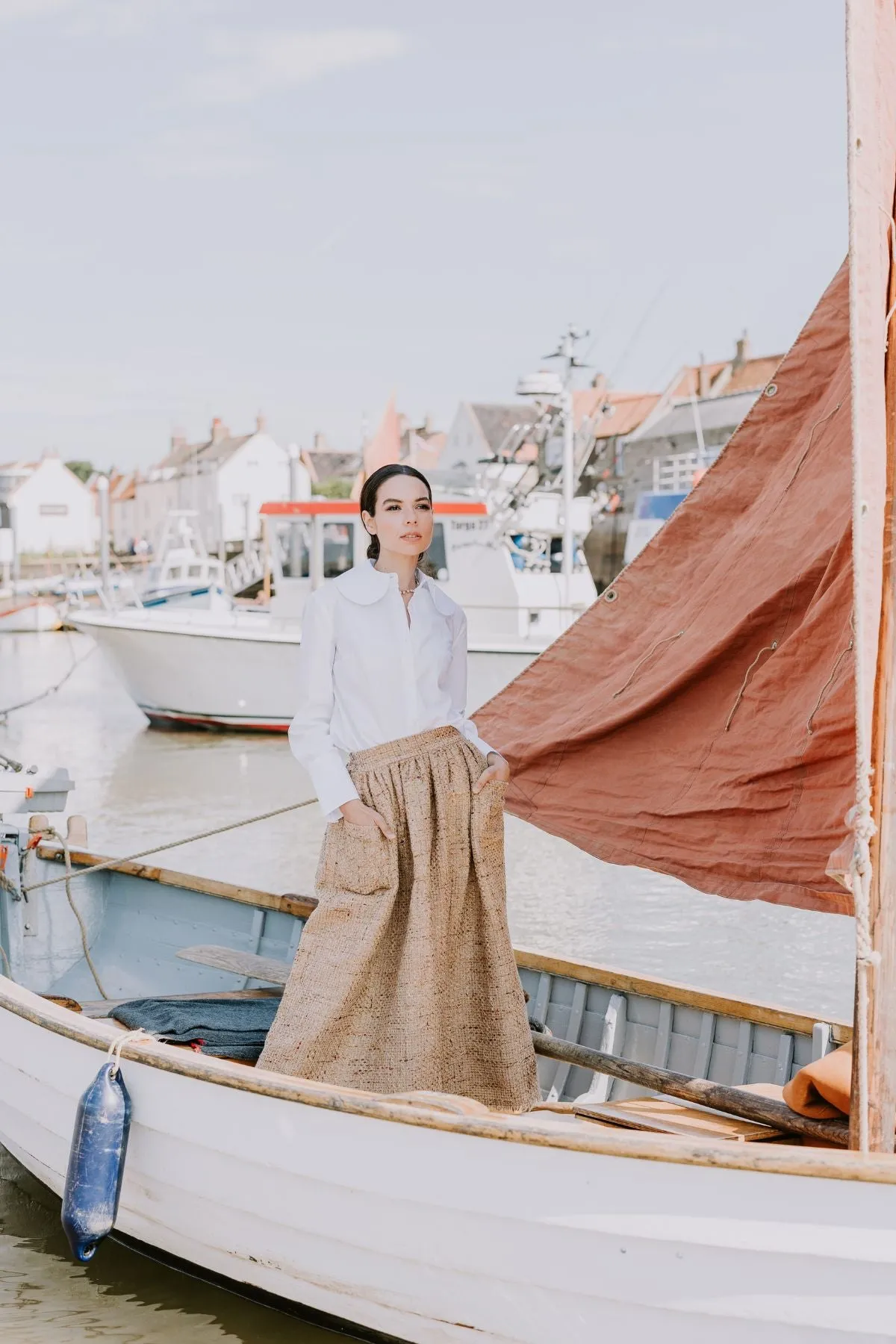 Pilgrim Cotton Blouse