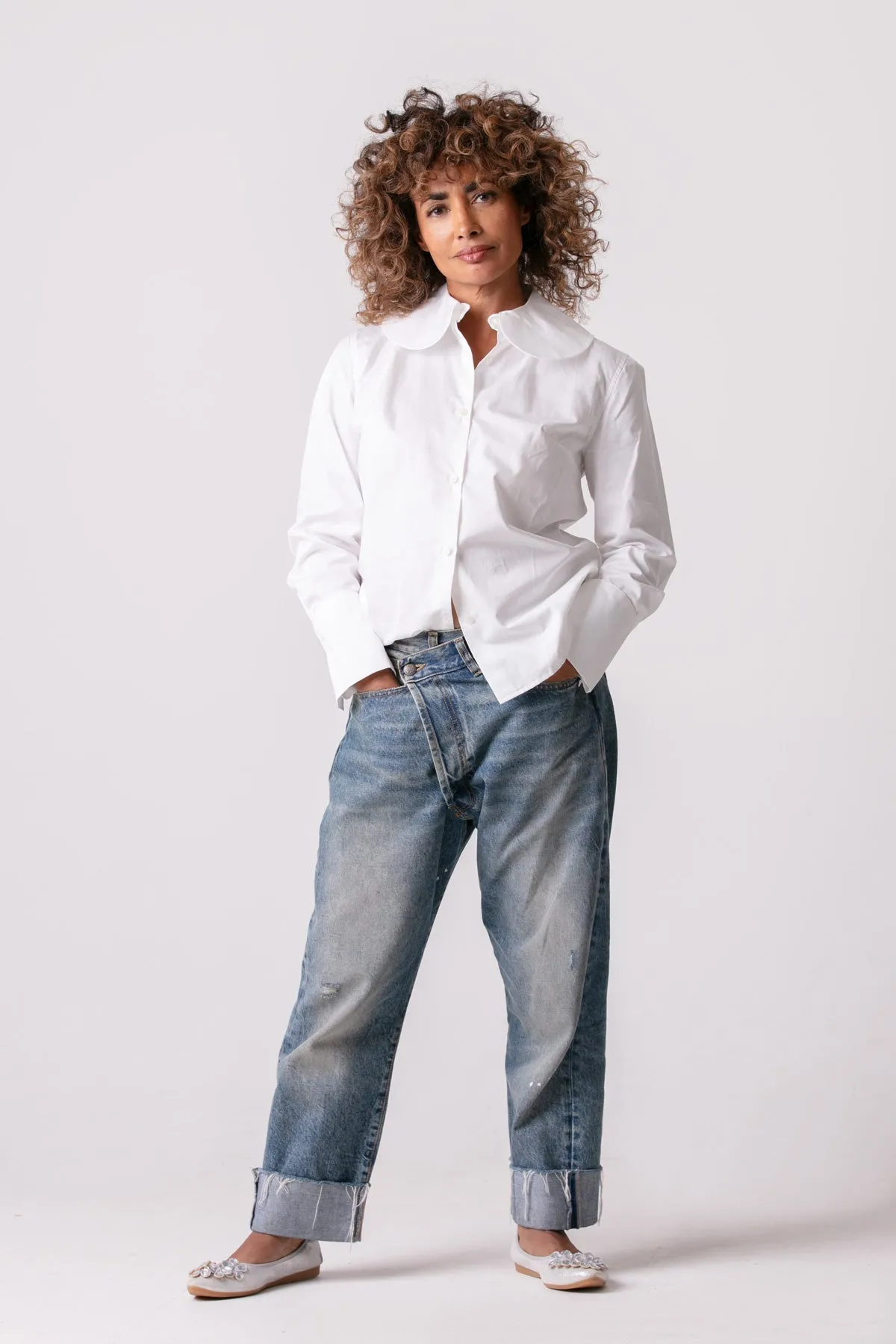 Pilgrim Cotton Blouse