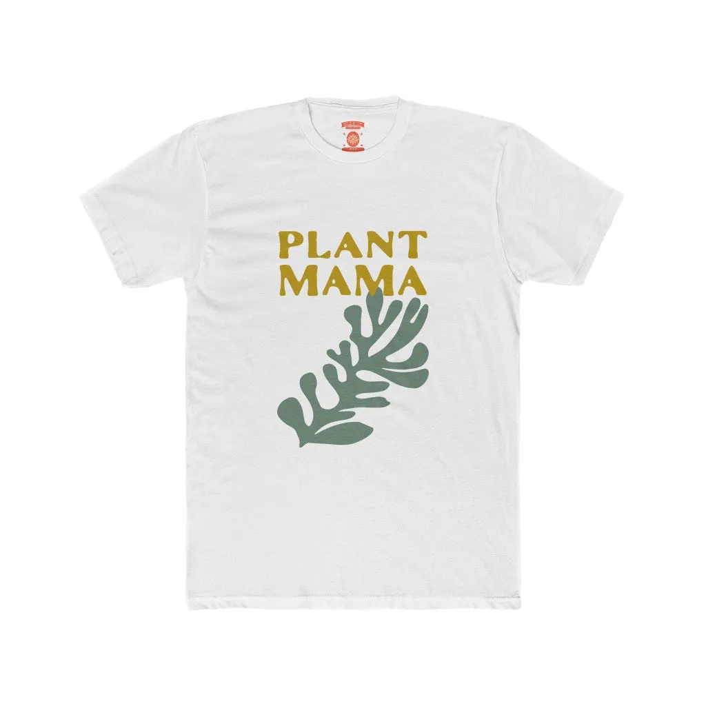 Plant Mama Retro Crew Neck Tee
