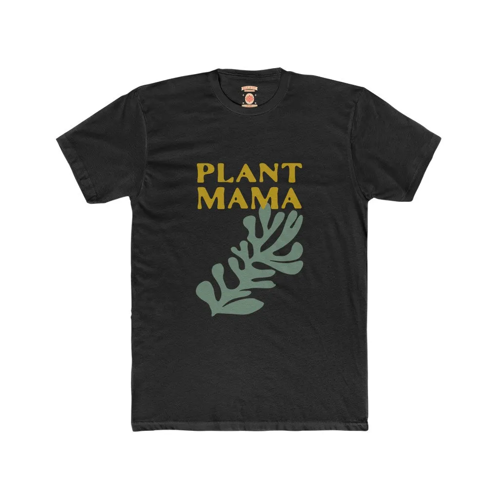 Plant Mama Retro Crew Neck Tee