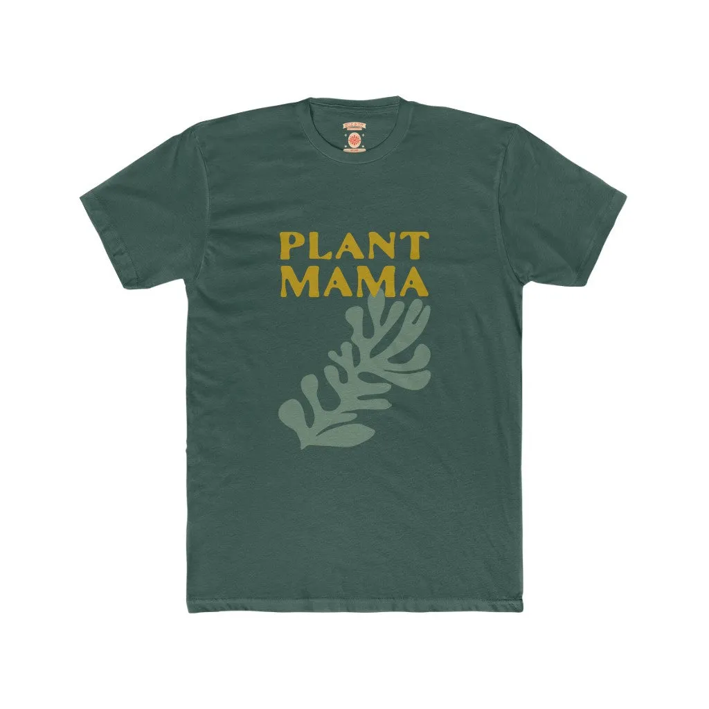 Plant Mama Retro Crew Neck Tee