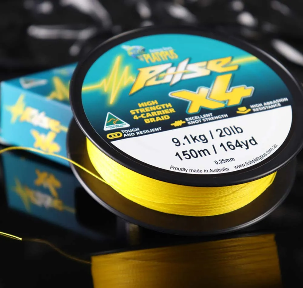 Platypus Pulse X4 Braid 150m