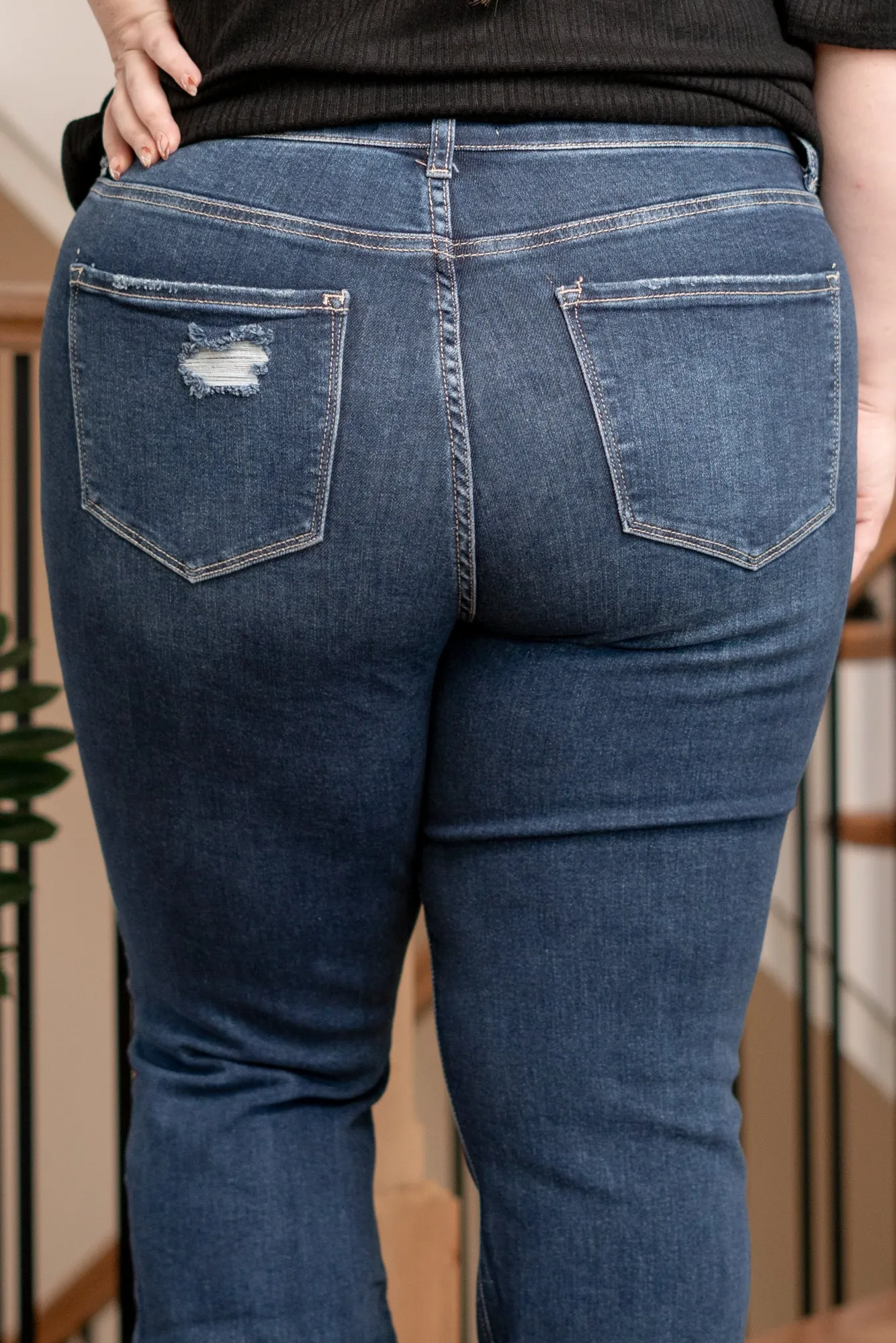 Plus Size Advantages High Rise Flare