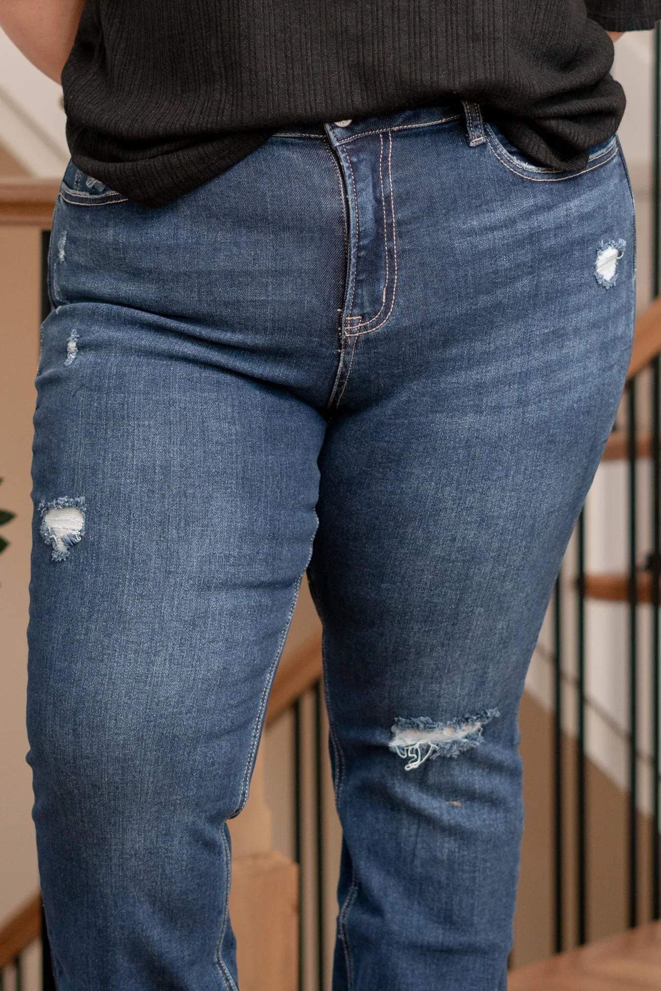 Plus Size Advantages High Rise Flare