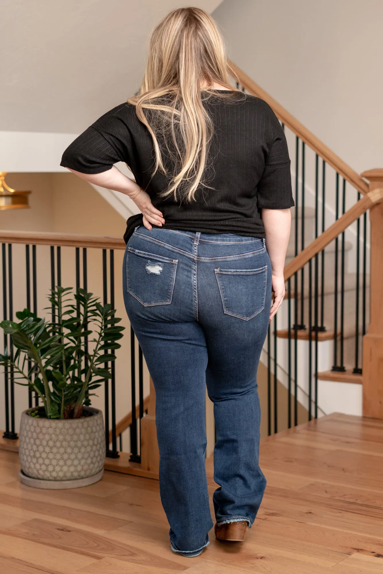 Plus Size Advantages High Rise Flare