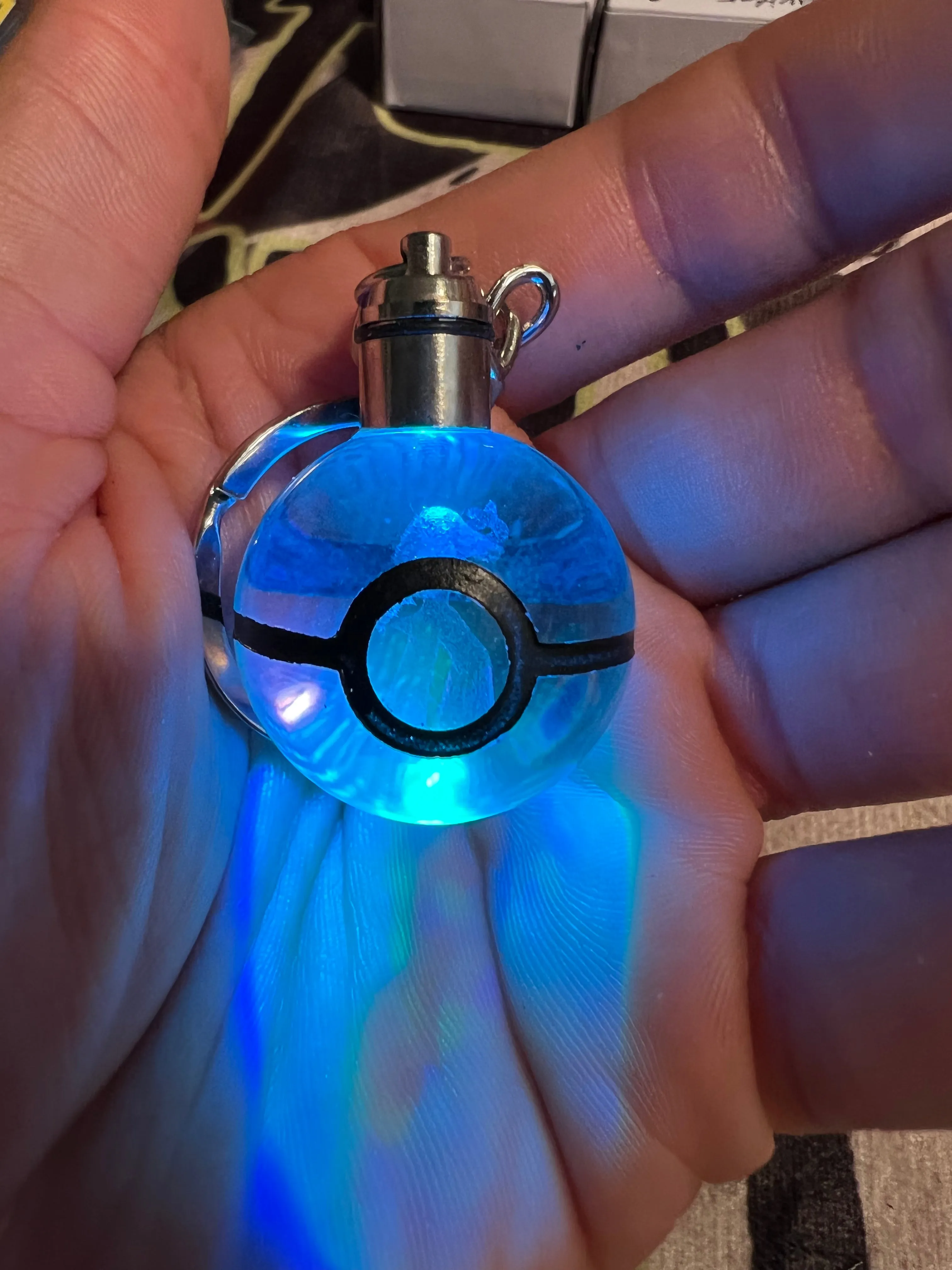 Pokemon Blaziken LED Light Up Keychain