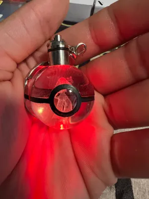 Pokemon Blaziken LED Light Up Keychain