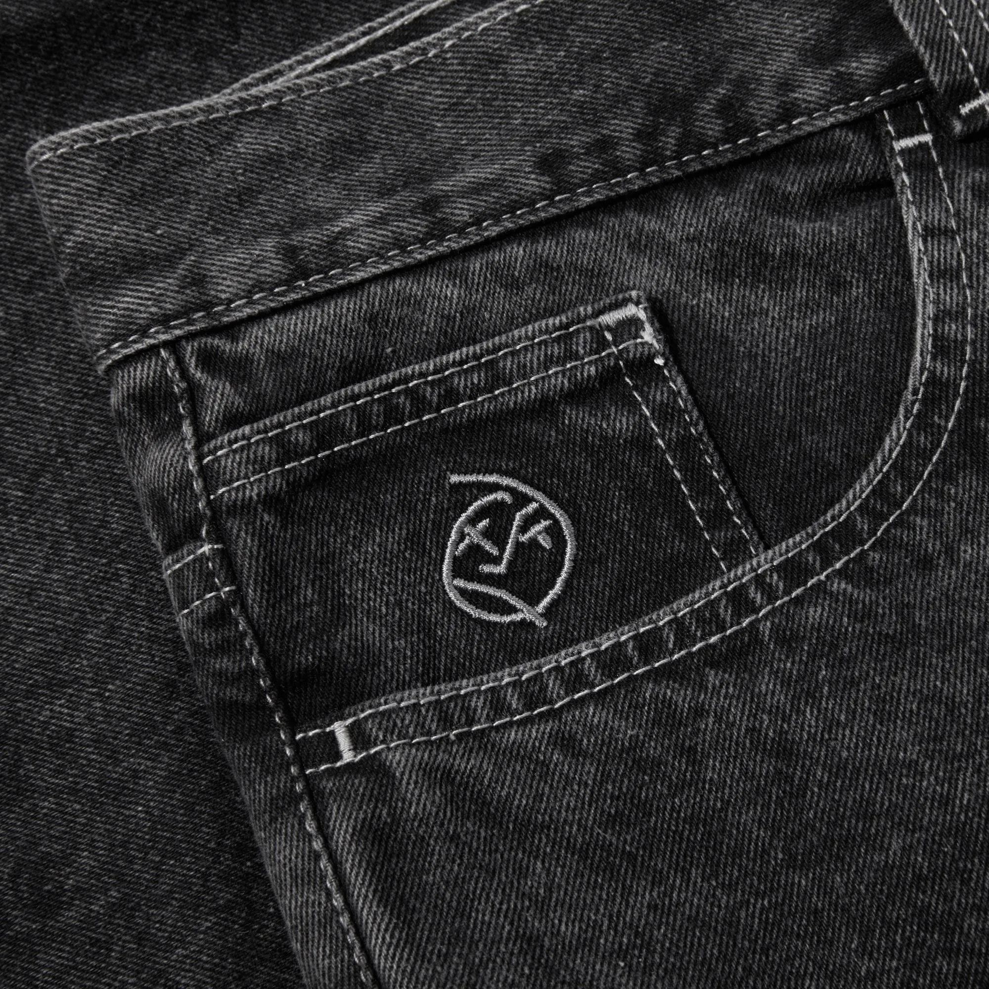 Polar Skate Co. Big Boy Jeans - Pitch Black