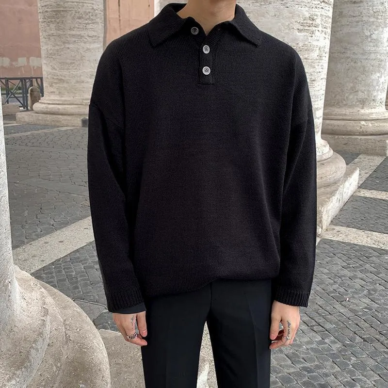 Polo Loose Sweater