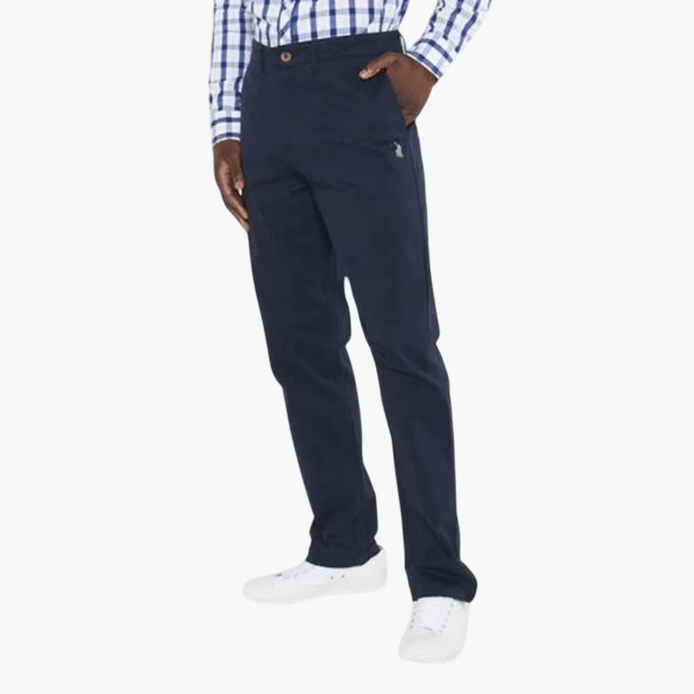 Polo Mens Naples Relaxed Fit Chino Pants Navy