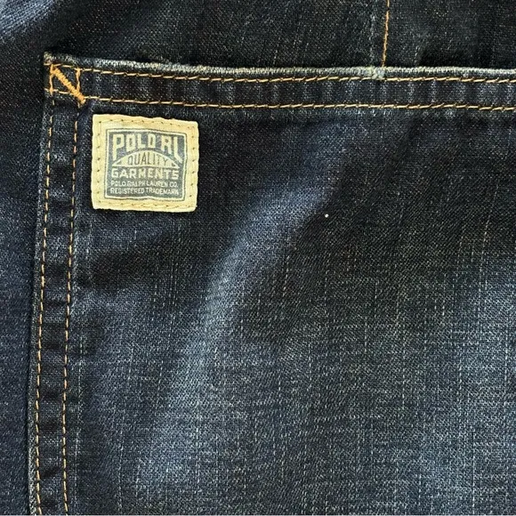 POLO Ralph Lauren Button Fly Paperbag Waist Jeans--Sz 28