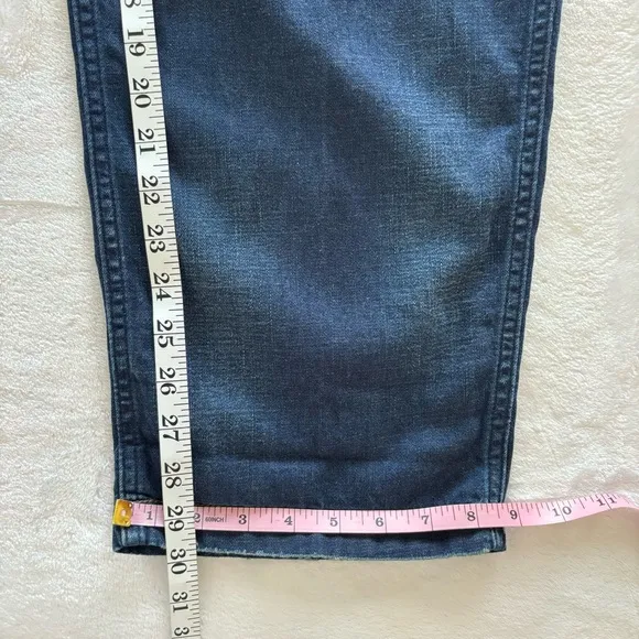 POLO Ralph Lauren Button Fly Paperbag Waist Jeans--Sz 28
