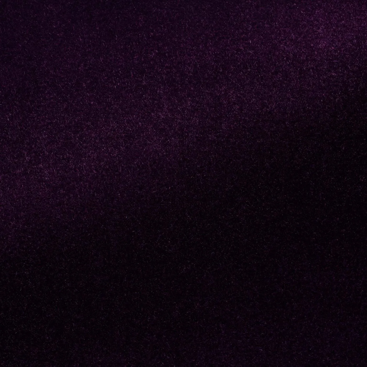 Pontoglio Aubergine Stretch Cotton Velvet