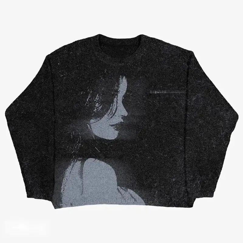 Portrait Sweater