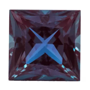 Princess Chatham Lab-Grown Alexandrite Gems