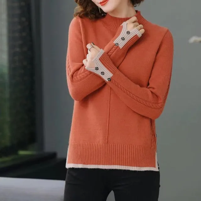 Pullover Sweaters Women Blouse