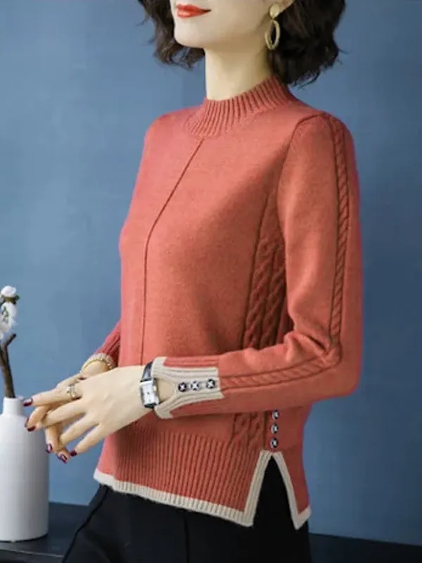 Pullover Sweaters Women Blouse