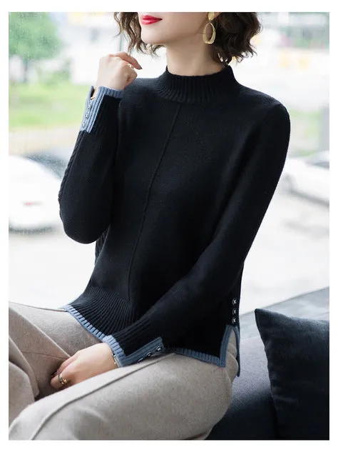 Pullover Sweaters Women Blouse