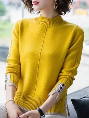 Pullover Sweaters Women Blouse