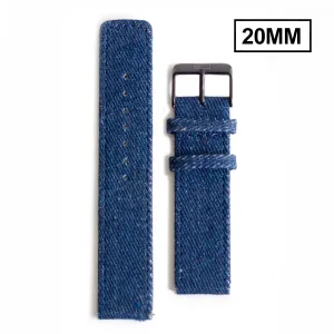 Pulseira Extra Blue Jeans (20 Milímetros)