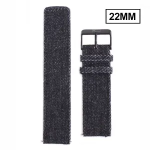 Pulseira Extra de Black Jeans (22 Milímetros)
