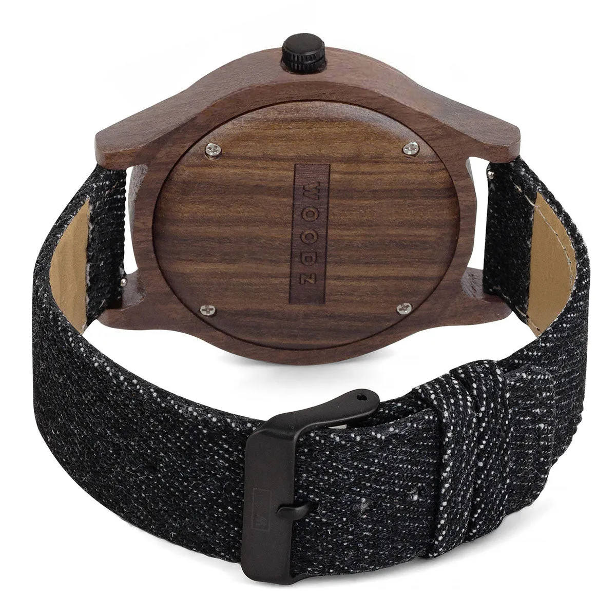 Pulseira Extra de Black Jeans (22 Milímetros)