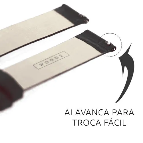 Pulseira Extra de Black Jeans (22 Milímetros)
