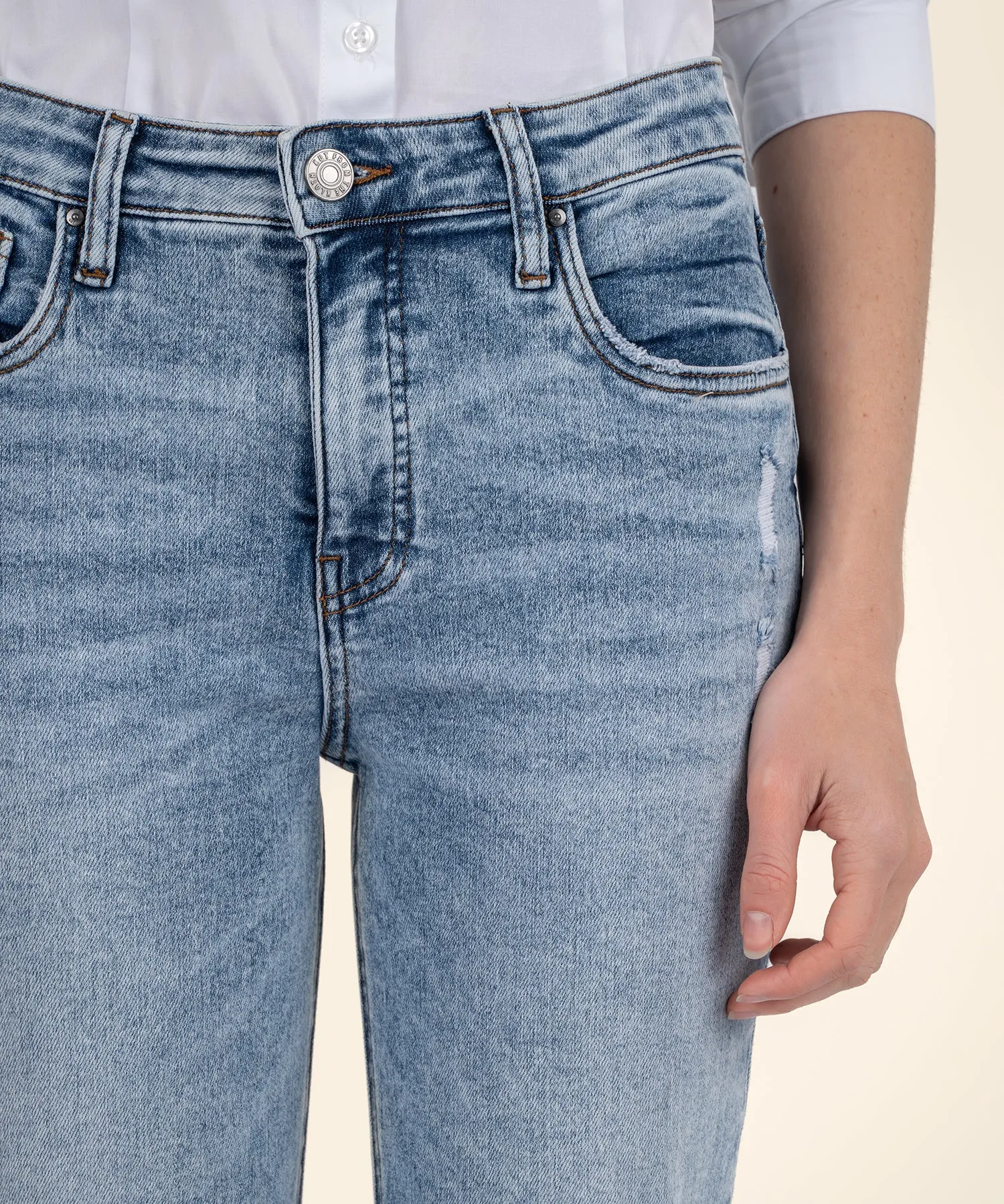 Rachael High Rise Mom Jean