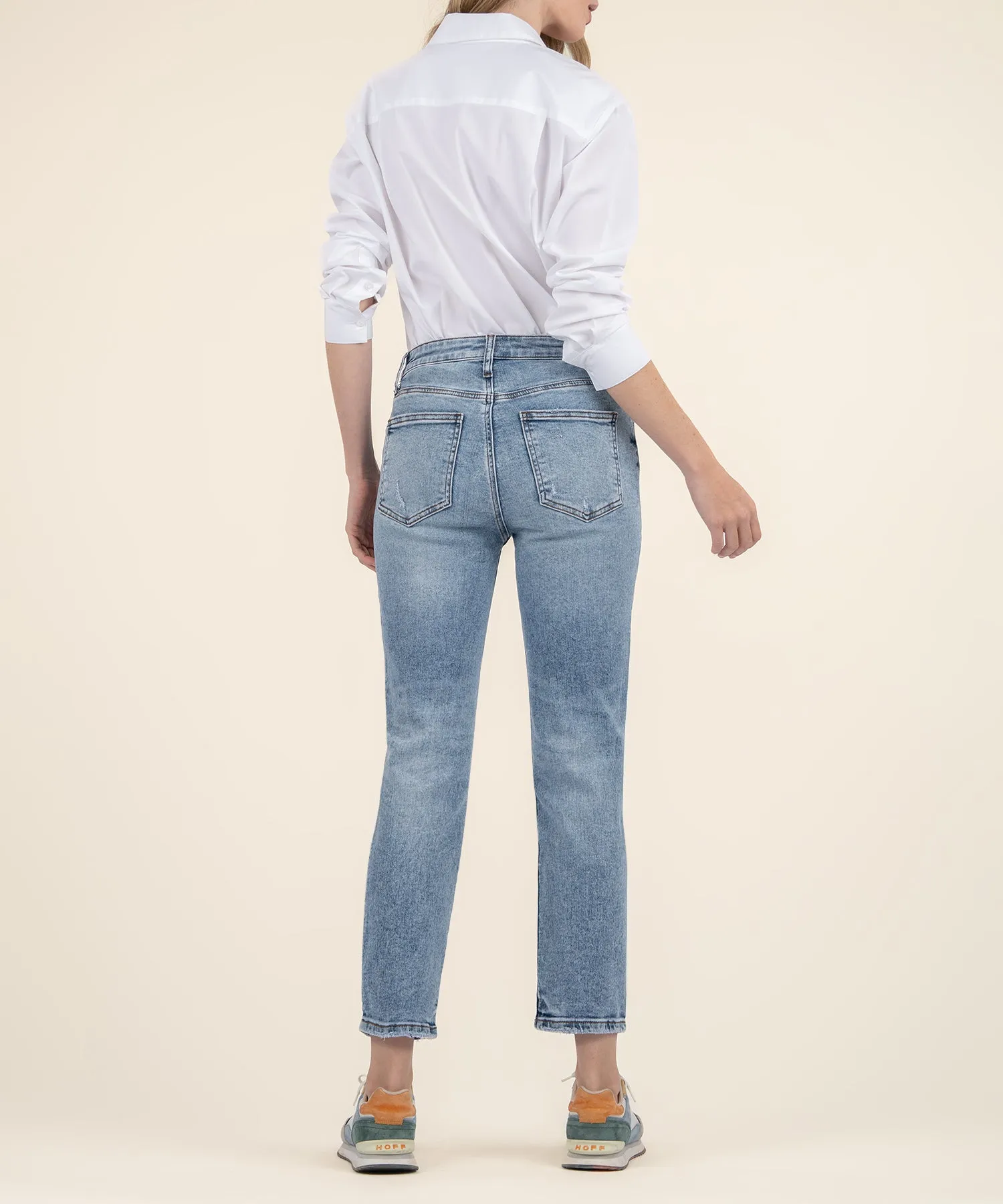 Rachael High Rise Mom Jean