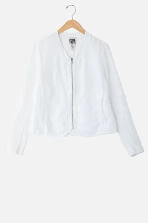 Racing Jacket in White