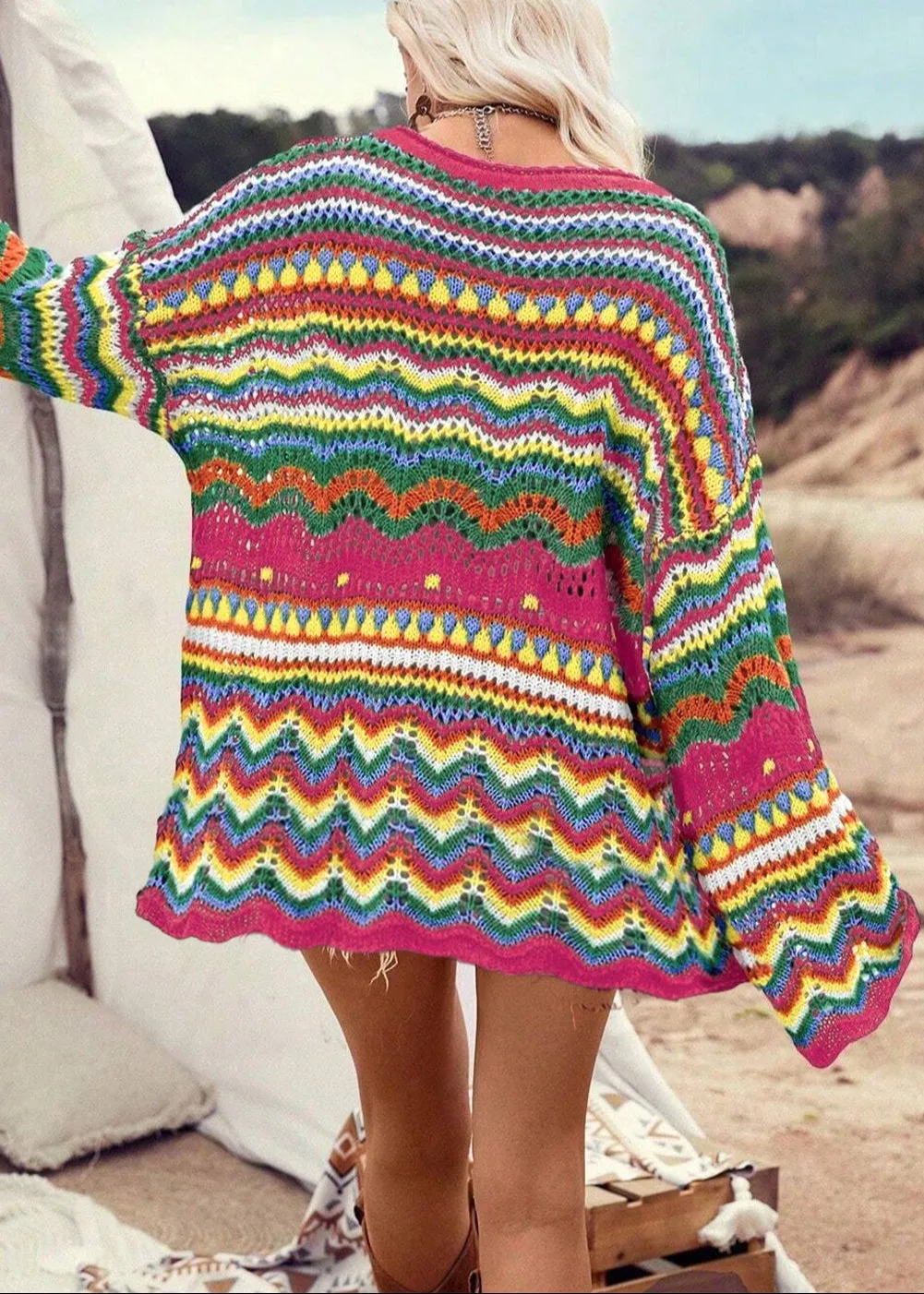 Rainbow Dancer Sweater