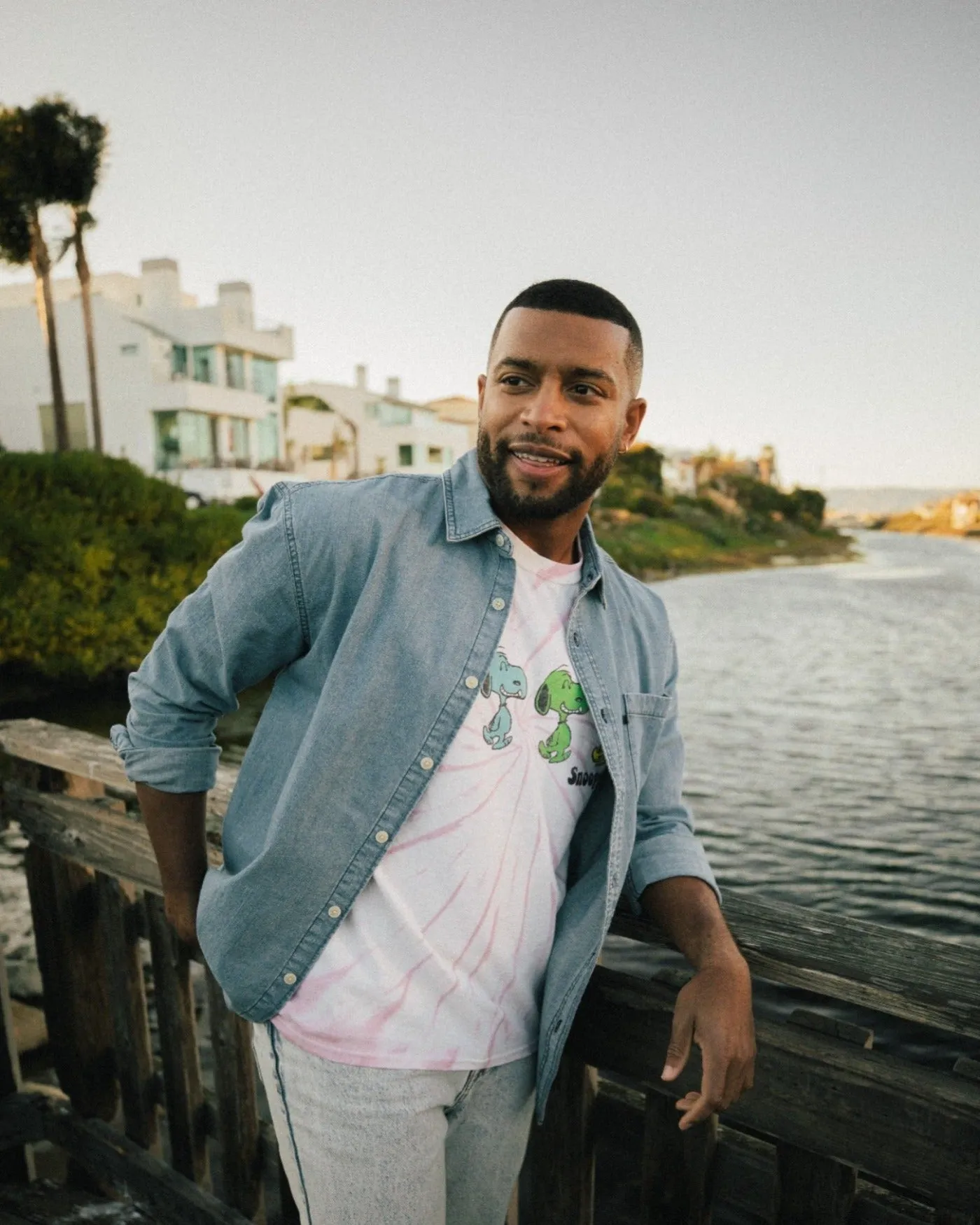 Randell Denim Twill Shirt