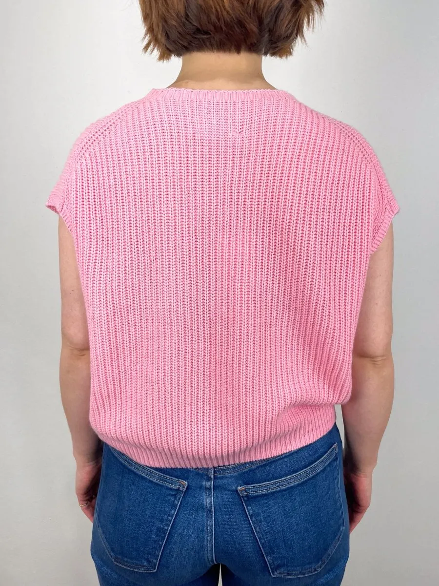 Rd Sweater 1/8 in Strawberry