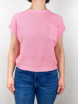 Rd Sweater 1/8 in Strawberry