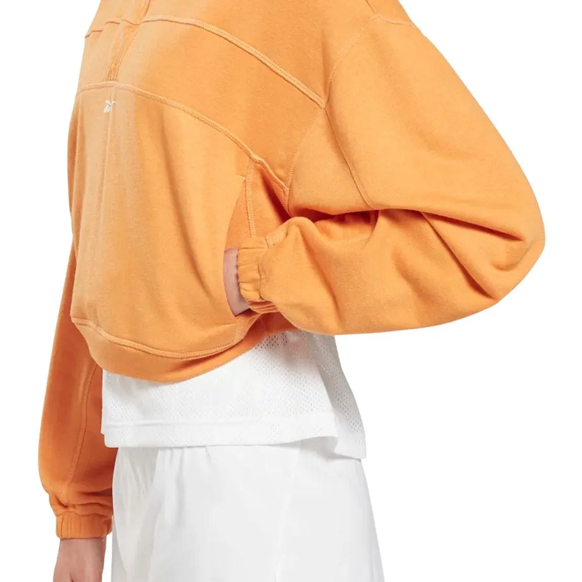 Reebok Workout Ready Knit 1/4 Zip Sweatshirt - Women