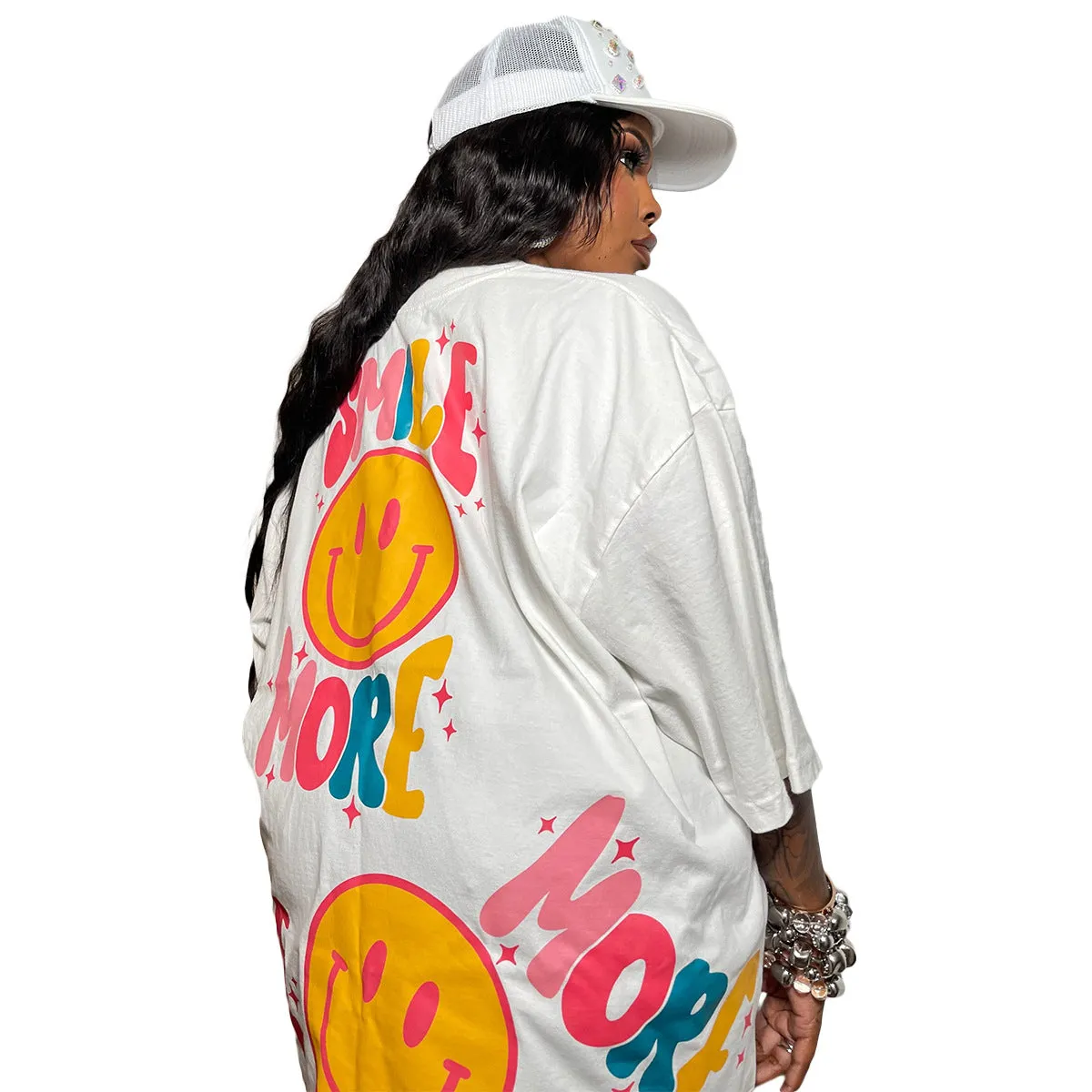 Relaxed Fit Graphic T-Shirt with Playful Print Detail
